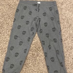 LIVE-LOVE-DREAM SLIM-CINCH PANT BY AEROPOSTALE-GRY